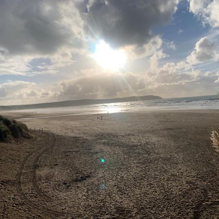 2 Woolacombe West - Luxury Apartment At Byron Woolacombe, Only 4 Minute Walk To Woolacombe Beach! Extérieur photo