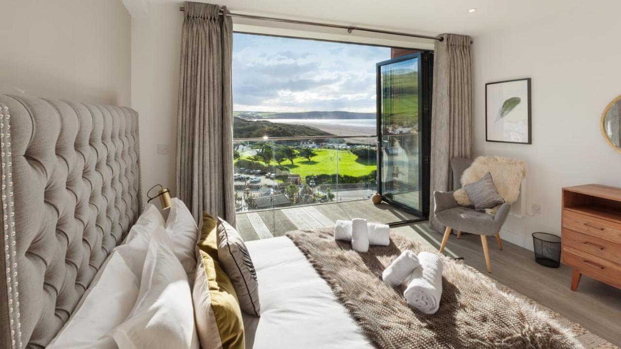2 Woolacombe West - Luxury Apartment At Byron Woolacombe, Only 4 Minute Walk To Woolacombe Beach! Extérieur photo